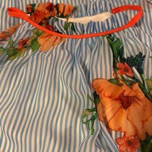 Sz 14 NWT Long Summer Dress Silky & Sleeveless